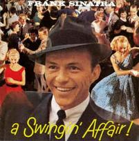 CD Frank Sinatra - A Swingin' Affair!