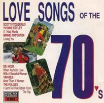 CD Various - Love Songs Of The 70♥s