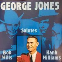 CD George Jones - George Jones Salutes Hank Williams And Bob Wills