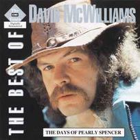 CD David McWilliams - The Best Of The EMI Years (The Days Of Pearly Spencer)