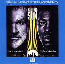 CD Toru Takemitsu - Rising Sun (Original Motion Picture Soundtrack) (naudota)