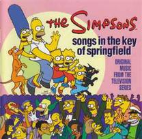CD The Simpsons - Songs In The Key Of Springfield: Original Music From The Television Series