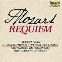 CD Mozart* - & Robert Shaw, & Atlanta Symphony Orchestra & & Atlanta Symphony Chorus, & Arlene Augér* · & Delores Ziegler, & Jerry Hadley · & Tom Krause - Requiem