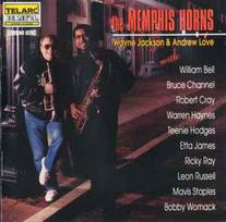 CD The Memphis Horns - Wayne Jackson & Andrew Love With Special Guests (naudota)