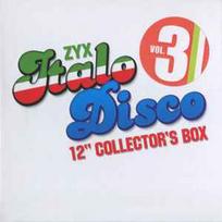 CD Various - ZYX Italo Disco 12" Collector's Box (Vol.3)