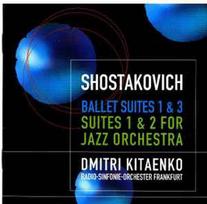 CD Shostakovich* - & Dmitri Kitaenko*, & Radio-Sinfonie-Orchester Frankfurt - Ballet Suites 1 & 3 / Suites 1 & 2 For Jazz Orchestra