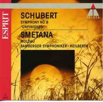 CD Schubert*, & Smetana* - & Bamberger Symphoniker, & Keilberth* - Symphony No.8 'Unfinished', Moldau