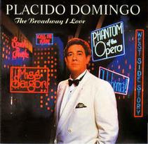 CD Placido Domingo & The London Symphony Orchestra - The Broadway I Love (naudota)