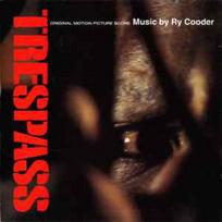 CD Ry Cooder - Trespass (Original Motion Picture Score) (naudota)