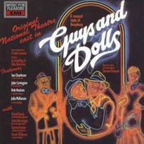 CD The Original National Theatre Cast - Guys And Dolls (naudota)
