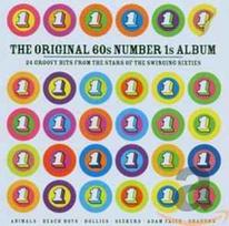 CD Various - The Original 60s Number 1s Album (naudota)