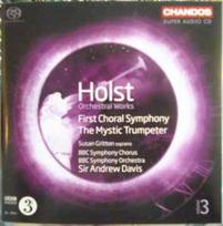 CD Holst* - & Susan Gritton, & BBC Symphony Chorus, & BBC Symphony Orchestra, & Sir Andrew Davis* - Orchestral Works (Volume 3)