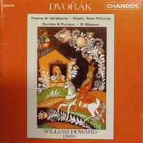 CD William Howard - Dvorak - Piano Music