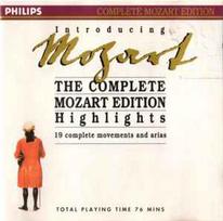 CD Mozart* - Introducing Mozart The Complete Mozart Edition