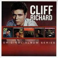 CD Cliff Richard - Original Album Series (naudota)