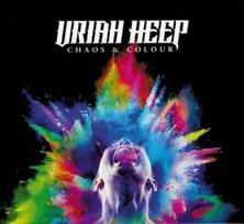CD Uriah Heep - Chaos & Colour
