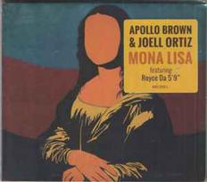 CD Apollo Brown & & Joell Ortiz - Mona Lisa
