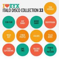 CD Various - I Love ZYX Italo Disco Collection 33
