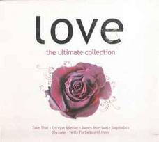 CD Various - Love: The Ultimate Collection (naudota)