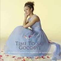 CD Various - Time To Say Goodbye
