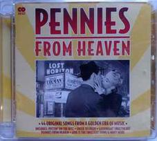 CD Various - Pennies From Heaven: 44 Original Songs From A Golden Era Of Music (naudota)