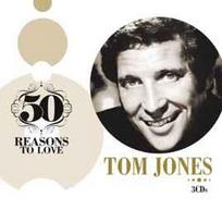 CD Tom Jones - 50 Reasons To Love (naudota)