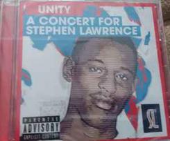 CD Various - Unity - A concert For Stephen Lawrence