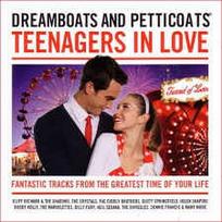 CD Various - Dreamboats And Petticoats: Teenagers in Love (naudota)