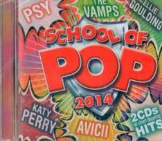 CD Various - School Of Pop 2014
