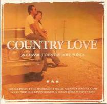CD Various - Country Love: 38 Classic Country Love Songs