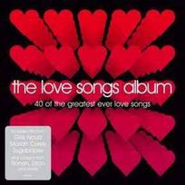 CD Various - The Love Songs Album