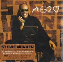 CD Stevie Wonder - A Time 2 Love (naudota)