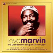 CD Marvin Gaye - Love Marvin: The Greatest Love Songs Of Marvin Gaye (naudota)
