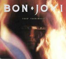CD Bon Jovi - 7800° Fahrenheit