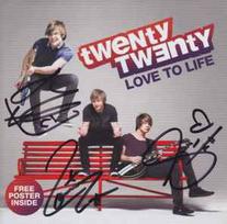 CD Twenty Twenty - Love To Life (naudota)