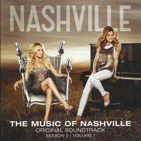 CD Nashville Cast - The Music Of Nashville: Original Soundtrack (Season 2 | Volume 1) (naudota)