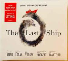 CD "The Last Ship" Original Broadway Cast - The Last Ship (Original Broadway Cast Recording) (naudota)