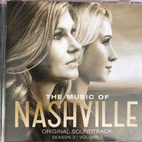 CD Nashville Cast - The Music Of Nashville: Original Soundtrack (Season 3 | Volume 1) (naudota)