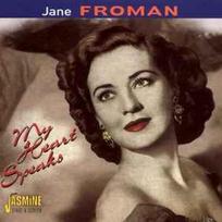 CD Jane Froman - My Heart Speaks