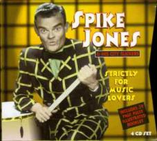 CD Spike Jones & His City Slickers* - Strictly For Music Lovers (naudota)