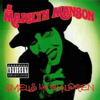 CD Marilyn Manson - Smells Like Children (naudota)