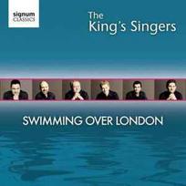 CD The King's Singers - Swimming Over London (naudota)