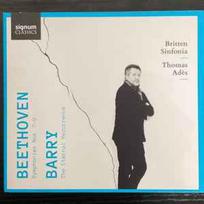 CD Britten Sinfonia, & Thomas Adès, & Beethoven*, & Barry* - Beethoven & Barry Vol. 3 (naudota)