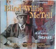 CD Blind Willie McTell - Atlanta Strut