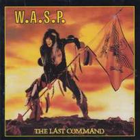 CD W.A.S.P. - The Last Command (naudota)