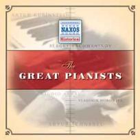 CD Various - The Great Pianists