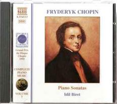 CD Fryderyk Chopin*, & Idil Biret - Piano Sonatas