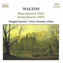 CD Walton* - & Maggini Quartet*, & Peter Donohoe - Piano Quartet (1921) - String Quartet (1947)
