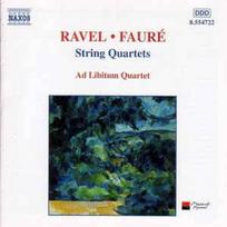 CD Ravel* · & Fauré* - & Ad Libitum Quartet* - String Quartets