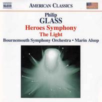CD Bournemouth Symphony Orchestra & Marin Alsop & Philip Glass - Heroes Symphony / The Light
